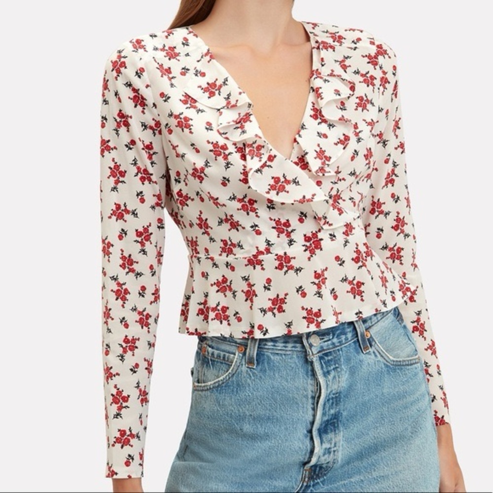 INTERMIX long sleeve top